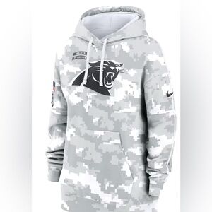 NFL White and Gray Camo Hoodie